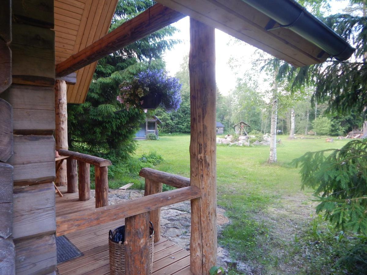 Haaviku Nature Cottage Tepelvalja Εξωτερικό φωτογραφία